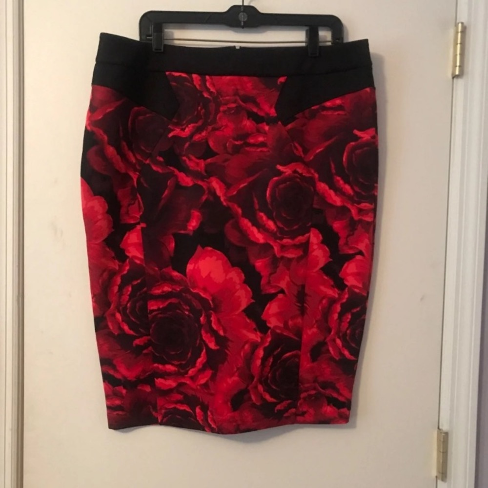 Bisou Bisou Pencil Skirt